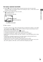 Preview for 121 page of Sony CSS-PHB - Cybershot Station For DSCP200 Digital Cameras (Spanish) Guía Del Usuario