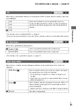 Preview for 129 page of Sony CSS-PHB - Cybershot Station For DSCP200 Digital Cameras (Spanish) Guía Del Usuario