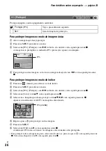 Preview for 134 page of Sony CSS-PHB - Cybershot Station For DSCP200 Digital Cameras (Spanish) Guía Del Usuario