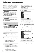 Предварительный просмотр 152 страницы Sony CSS-PHB - Cybershot Station For DSCP200 Digital Cameras (Spanish) Guía Del Usuario