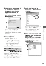 Preview for 155 page of Sony CSS-PHB - Cybershot Station For DSCP200 Digital Cameras (Spanish) Guía Del Usuario