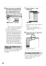 Preview for 156 page of Sony CSS-PHB - Cybershot Station For DSCP200 Digital Cameras (Spanish) Guía Del Usuario