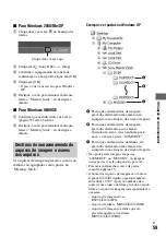 Preview for 157 page of Sony CSS-PHB - Cybershot Station For DSCP200 Digital Cameras (Spanish) Guía Del Usuario