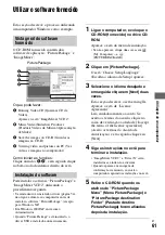 Preview for 159 page of Sony CSS-PHB - Cybershot Station For DSCP200 Digital Cameras (Spanish) Guía Del Usuario