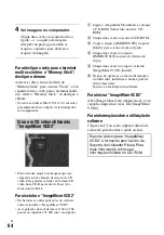 Preview for 162 page of Sony CSS-PHB - Cybershot Station For DSCP200 Digital Cameras (Spanish) Guía Del Usuario