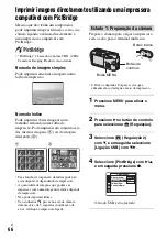 Preview for 164 page of Sony CSS-PHB - Cybershot Station For DSCP200 Digital Cameras (Spanish) Guía Del Usuario