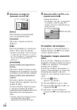 Preview for 166 page of Sony CSS-PHB - Cybershot Station For DSCP200 Digital Cameras (Spanish) Guía Del Usuario