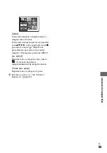 Preview for 167 page of Sony CSS-PHB - Cybershot Station For DSCP200 Digital Cameras (Spanish) Guía Del Usuario