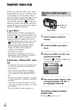 Preview for 168 page of Sony CSS-PHB - Cybershot Station For DSCP200 Digital Cameras (Spanish) Guía Del Usuario