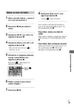 Preview for 169 page of Sony CSS-PHB - Cybershot Station For DSCP200 Digital Cameras (Spanish) Guía Del Usuario