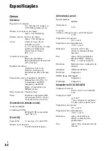 Preview for 192 page of Sony CSS-PHB - Cybershot Station For DSCP200 Digital Cameras (Spanish) Guía Del Usuario