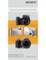 Предварительный просмотр 1 страницы Sony CSS-PHB - Cybershot Station For DSCP200 Digital Cameras Specifications