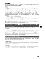 Preview for 3 page of Sony CSS-TNA Operating Manual