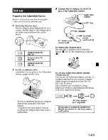 Preview for 9 page of Sony CSS-TNA Operating Manual