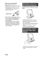 Предварительный просмотр 10 страницы Sony CSS-TNA Operating Manual