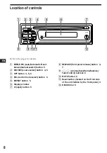 Preview for 8 page of Sony CSX-4160 Operating Instructions Manual