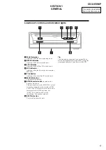 Предварительный просмотр 5 страницы Sony CSX-V58MP Service Manual