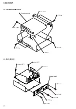 Предварительный просмотр 8 страницы Sony CSX-V58MP Service Manual