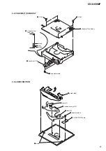 Предварительный просмотр 9 страницы Sony CSX-V58MP Service Manual