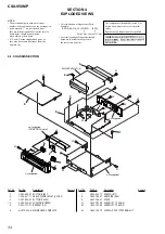 Предварительный просмотр 34 страницы Sony CSX-V58MP Service Manual