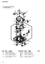 Предварительный просмотр 36 страницы Sony CSX-V58MP Service Manual