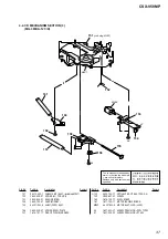 Предварительный просмотр 37 страницы Sony CSX-V58MP Service Manual