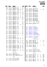 Предварительный просмотр 41 страницы Sony CSX-V58MP Service Manual