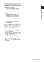 Preview for 23 page of Sony CTE-A10 Operating Instructions Manual