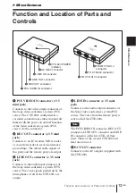 Preview for 31 page of Sony CTE-A10 Operating Instructions Manual