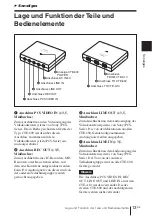 Preview for 63 page of Sony CTE-A10 Operating Instructions Manual