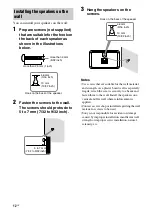 Preview for 12 page of Sony CTR-K790 Operating Instructions Manual