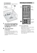 Предварительный просмотр 22 страницы Sony CTR-K790 Operating Instructions Manual