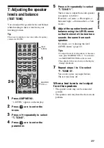 Preview for 25 page of Sony CTR-K790 Operating Instructions Manual