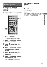 Preview for 29 page of Sony CTR-K790 Operating Instructions Manual