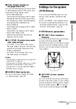 Предварительный просмотр 35 страницы Sony CTR-K790 Operating Instructions Manual