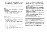 Preview for 8 page of Sony CUH-7108B Safety Manual