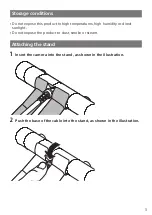 Предварительный просмотр 3 страницы Sony cuh-zey2 Instruction Manual