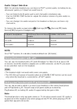 Preview for 9 page of Sony CUHYA-0080 Instruction Manual