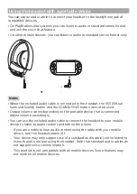 Preview for 10 page of Sony CUHYA-0080 Instruction Manual