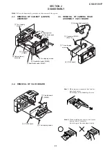 Preview for 6 page of Sony CVX-V1 Service Manual