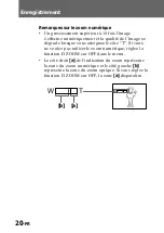 Preview for 54 page of Sony CVX-V18NS Operating Instructions Manual