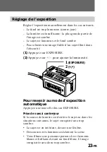 Preview for 57 page of Sony CVX-V18NS Operating Instructions Manual