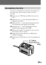 Preview for 59 page of Sony CVX-V18NS Operating Instructions Manual