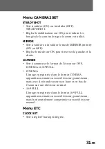 Preview for 65 page of Sony CVX-V18NS Operating Instructions Manual