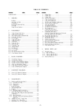 Preview for 3 page of Sony CVX-V18NS Service Manual