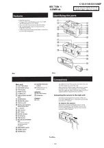 Preview for 4 page of Sony CVX-V18NS Service Manual