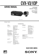 Preview for 1 page of Sony CVX-V3 User Manualr