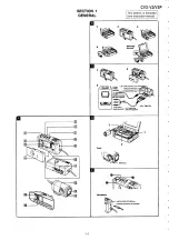 Preview for 3 page of Sony CVX-V3 User Manualr