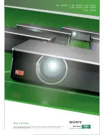 Preview for 13 page of Sony CW125 - VPL WXGA LCD Projector Brochure