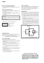 Preview for 2 page of Sony CX-BK1 Service Manual